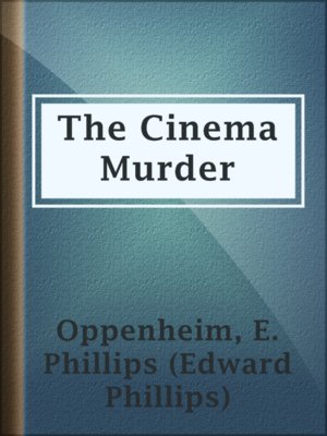cover image of The Cinema Murder